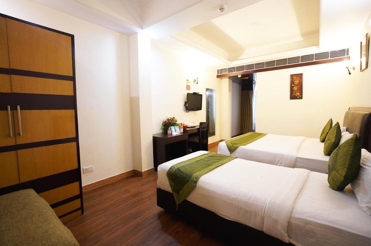 Airport Hotel Grand By Fantasia New Delhi Luaran gambar