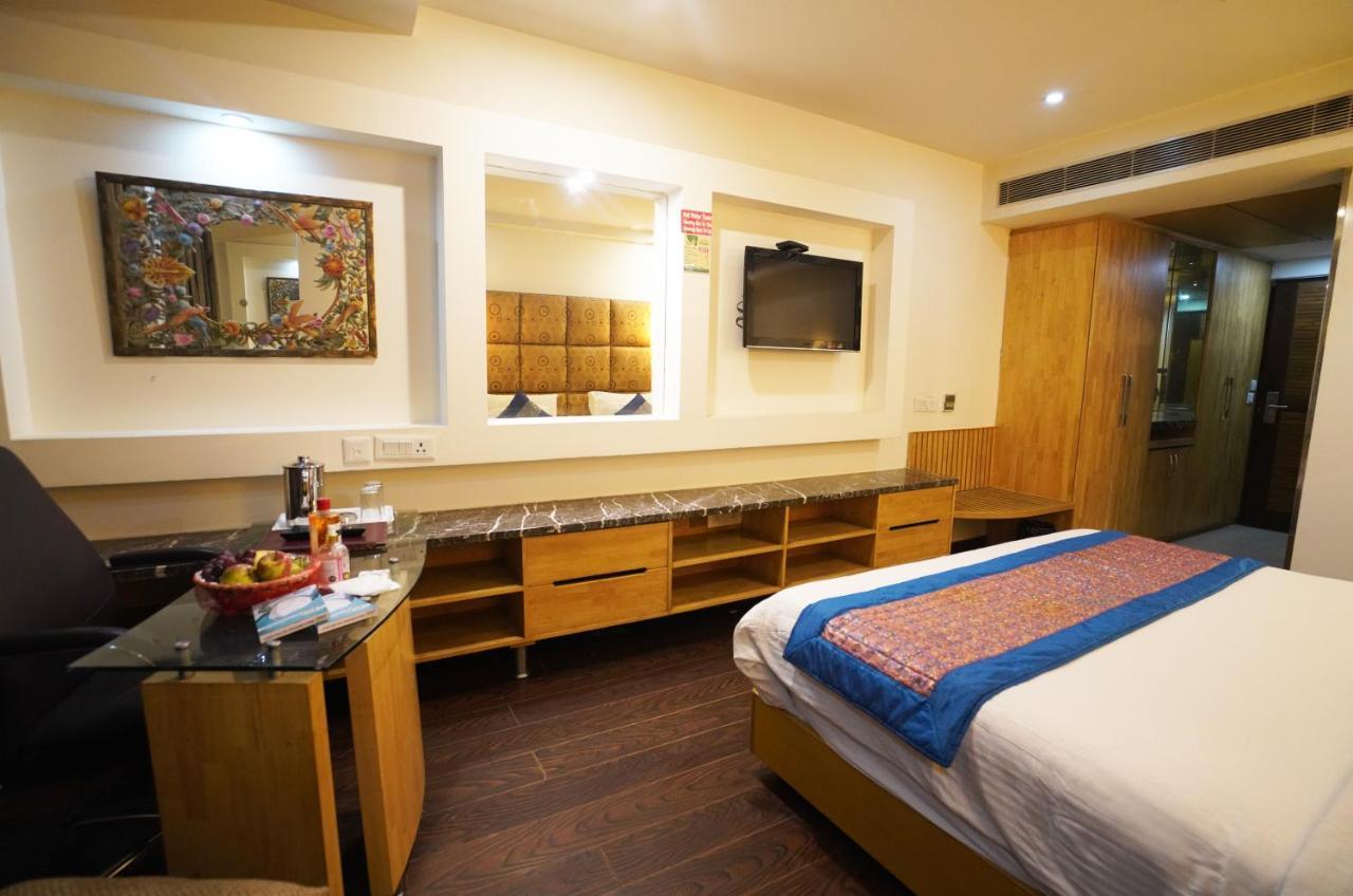Airport Hotel Grand By Fantasia New Delhi Luaran gambar
