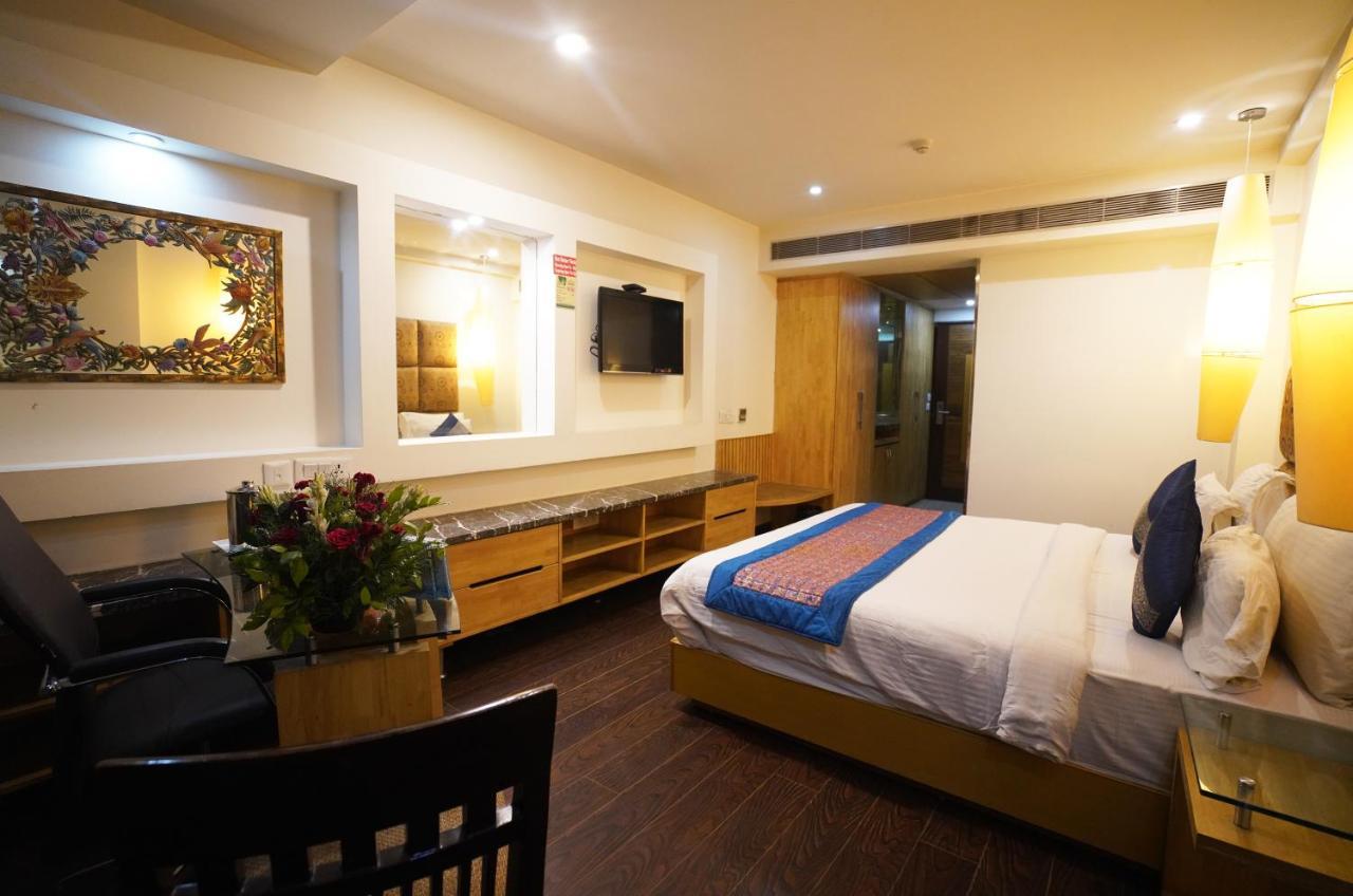 Airport Hotel Grand By Fantasia New Delhi Luaran gambar