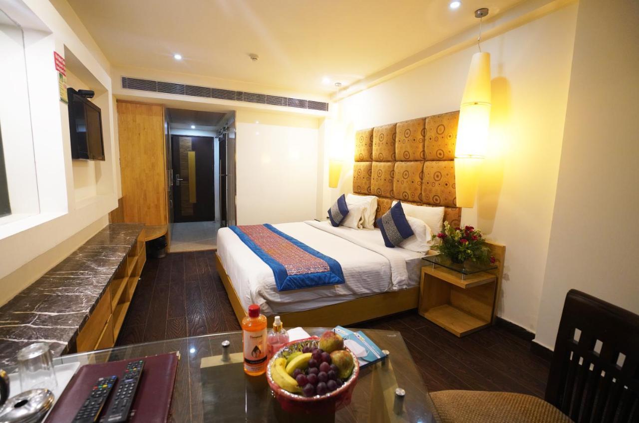 Airport Hotel Grand By Fantasia New Delhi Luaran gambar