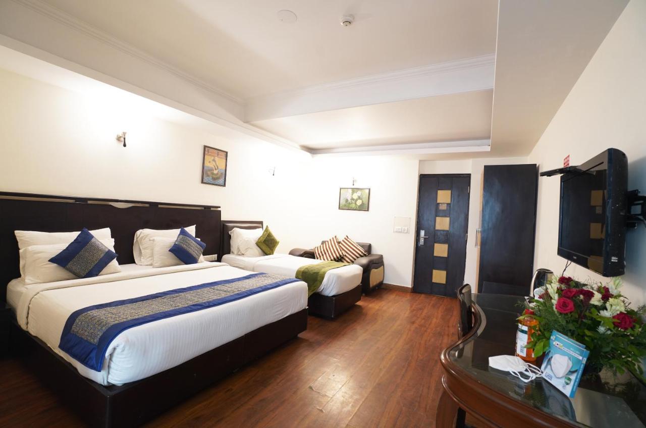 Airport Hotel Grand By Fantasia New Delhi Luaran gambar