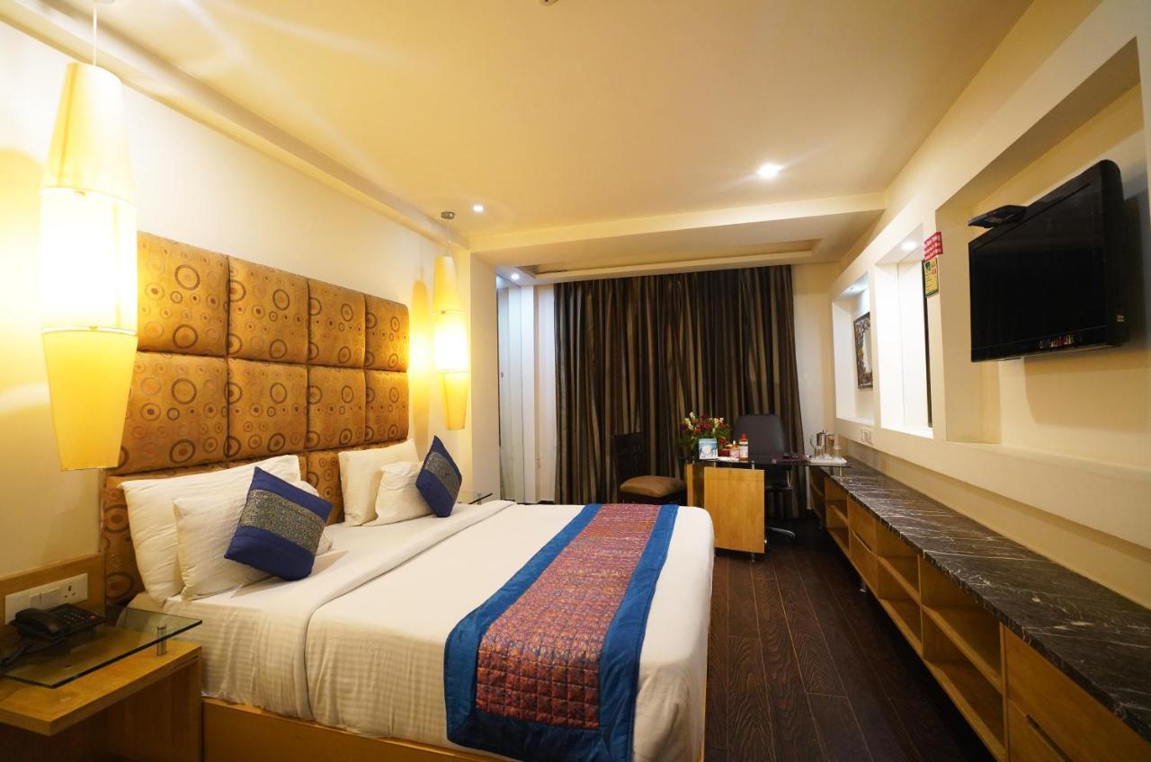 Airport Hotel Grand By Fantasia New Delhi Luaran gambar