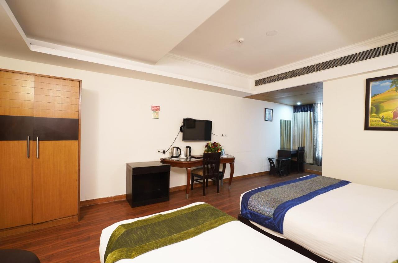 Airport Hotel Grand By Fantasia New Delhi Luaran gambar