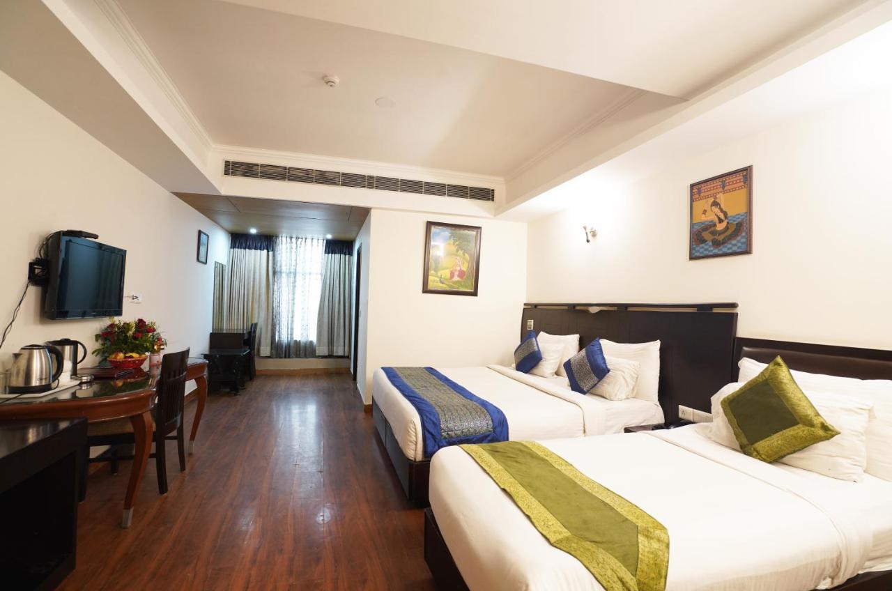 Airport Hotel Grand By Fantasia New Delhi Luaran gambar