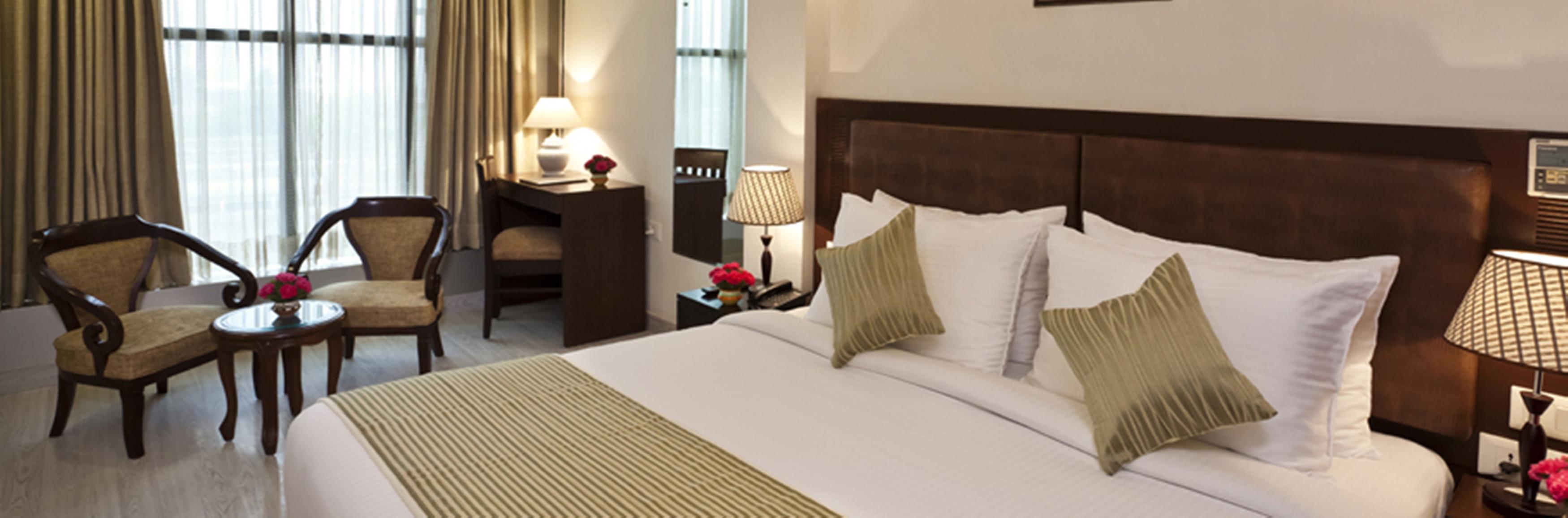 Airport Hotel Grand By Fantasia New Delhi Luaran gambar
