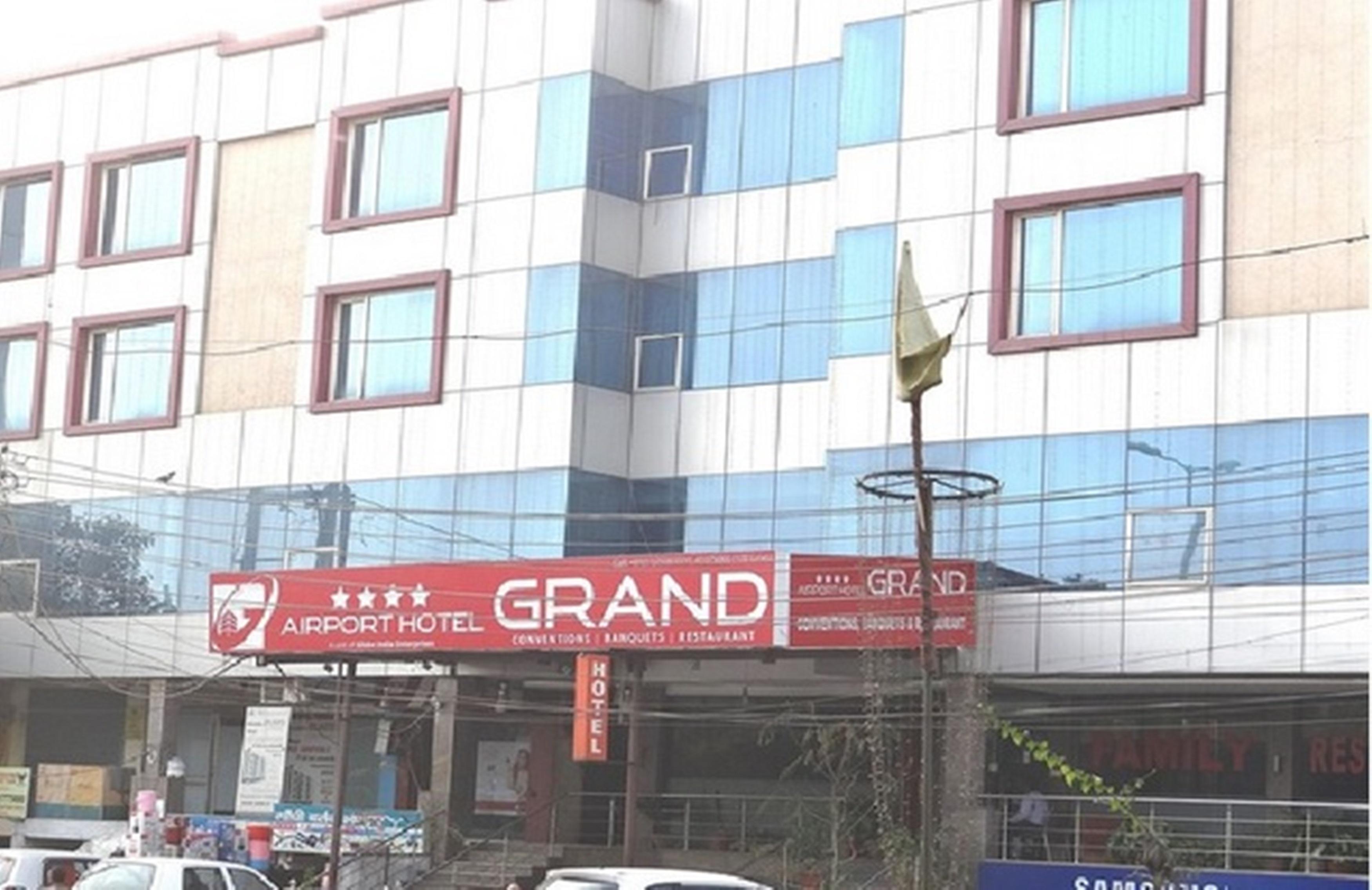 Airport Hotel Grand By Fantasia New Delhi Luaran gambar