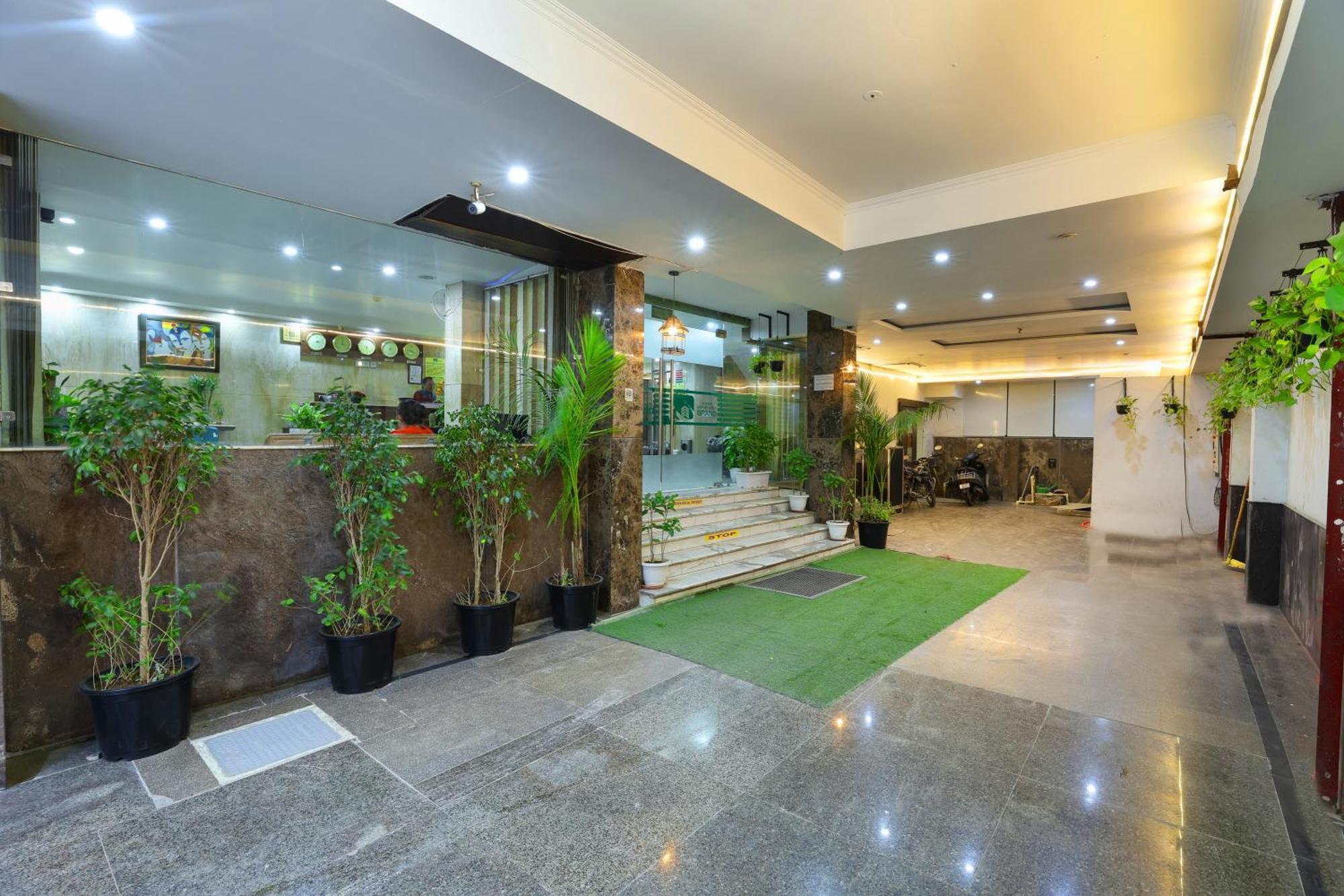 Airport Hotel Grand By Fantasia New Delhi Luaran gambar