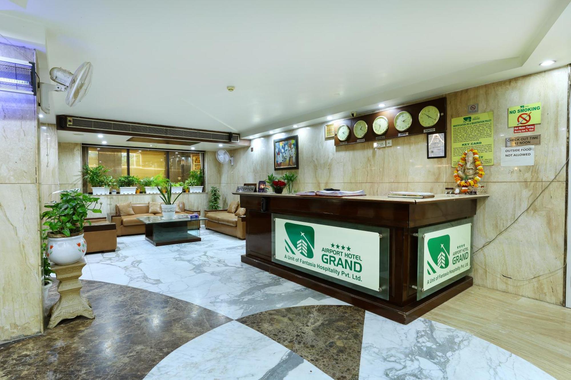 Airport Hotel Grand By Fantasia New Delhi Luaran gambar