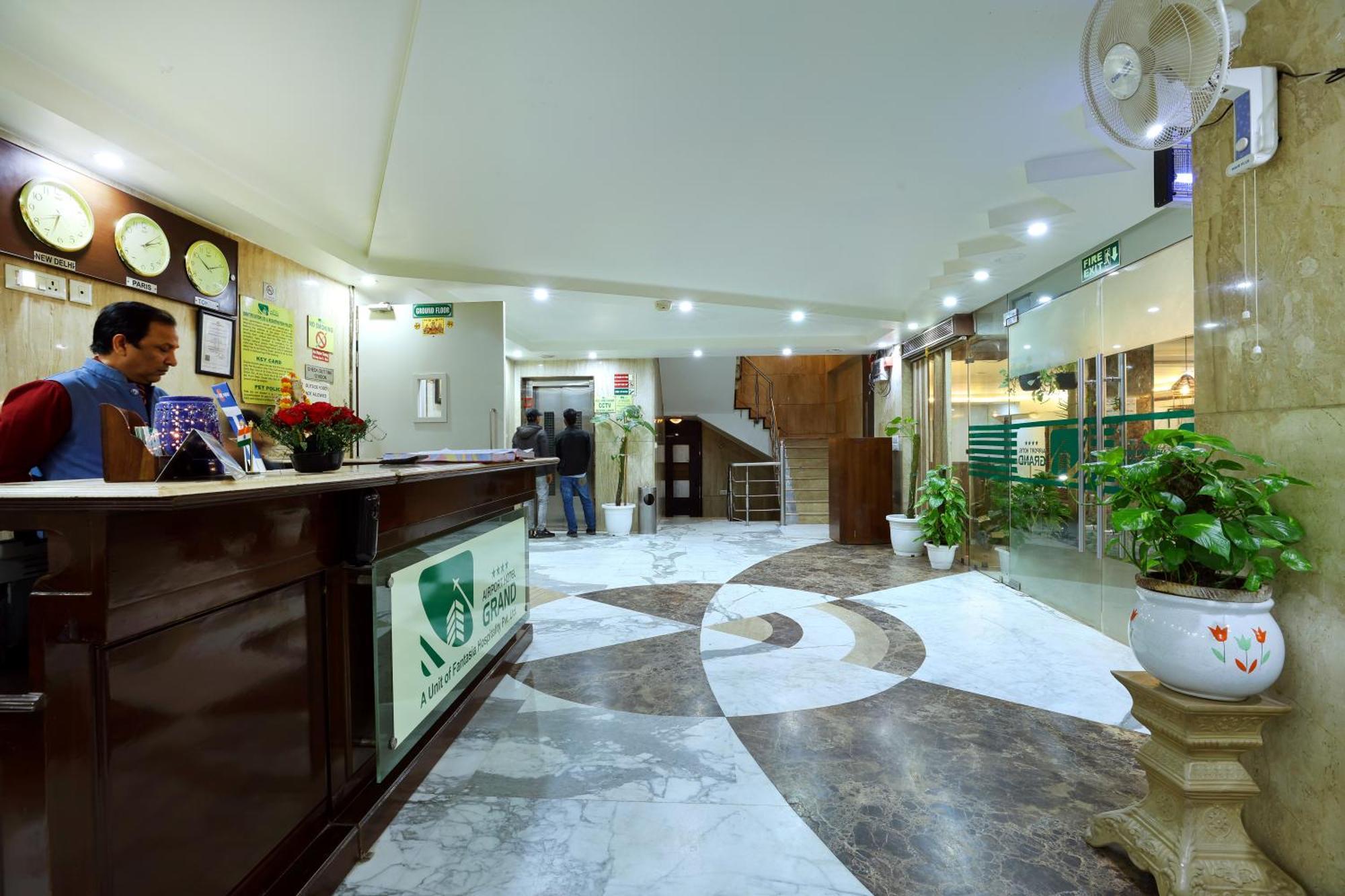 Airport Hotel Grand By Fantasia New Delhi Luaran gambar