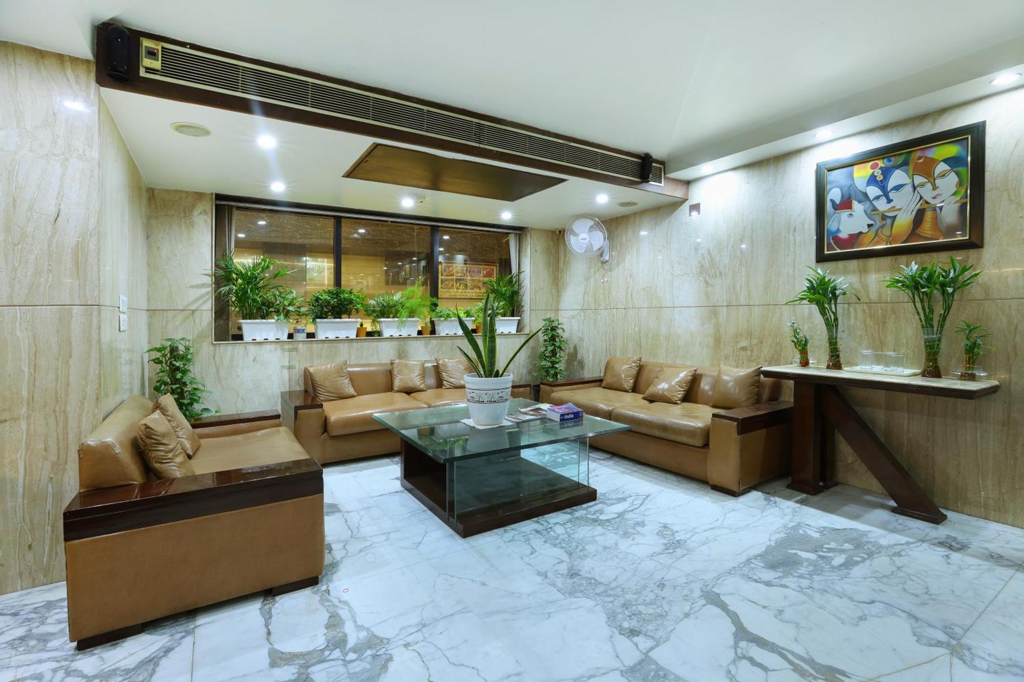 Airport Hotel Grand By Fantasia New Delhi Luaran gambar