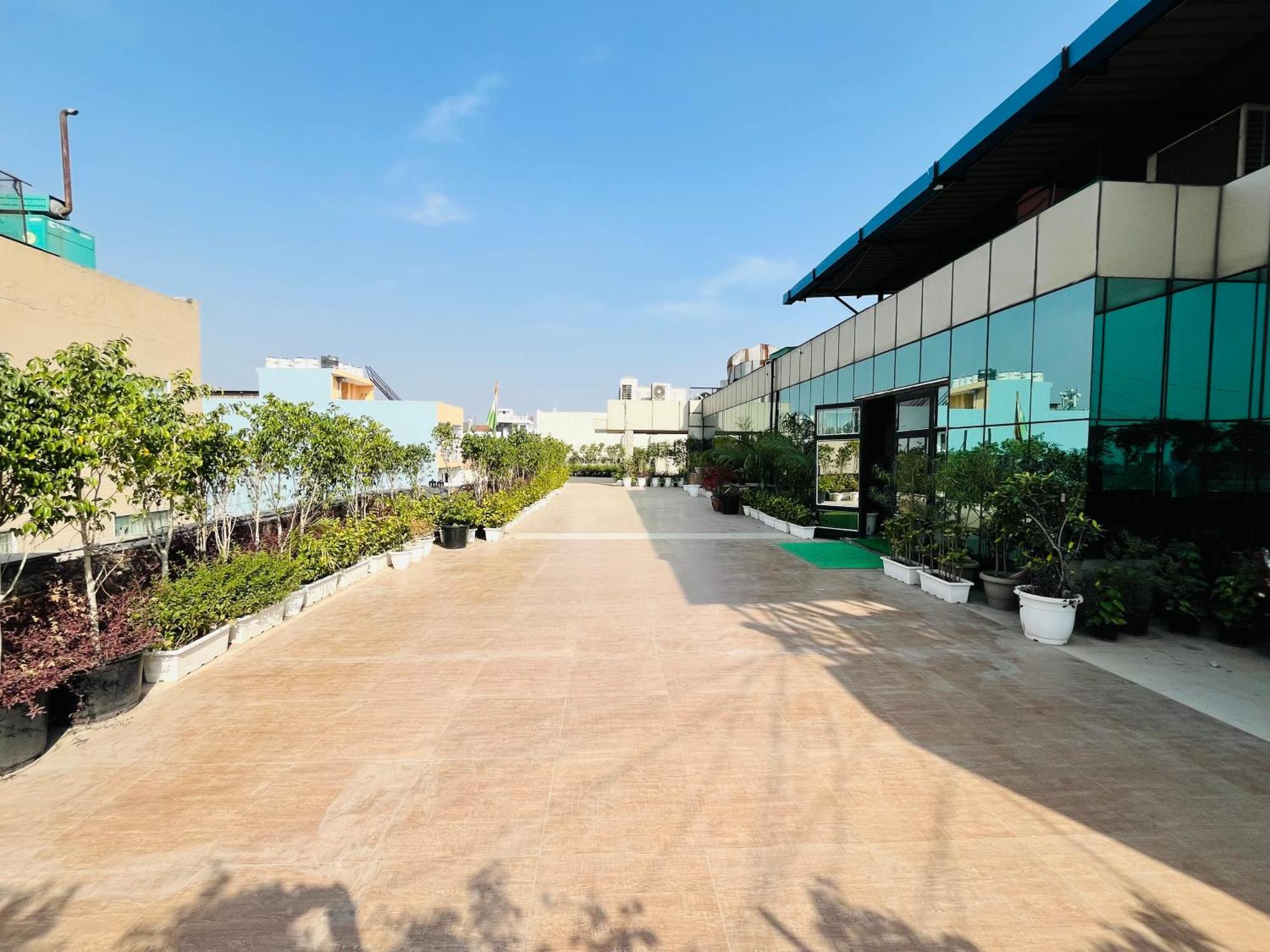Airport Hotel Grand By Fantasia New Delhi Luaran gambar