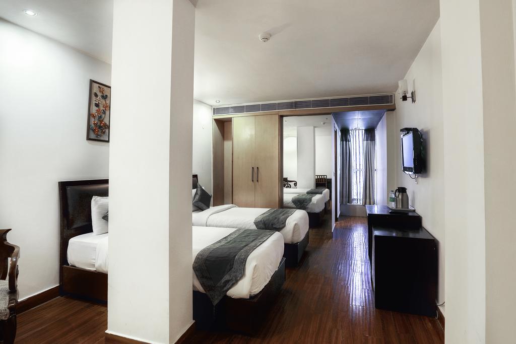 Airport Hotel Grand By Fantasia New Delhi Luaran gambar