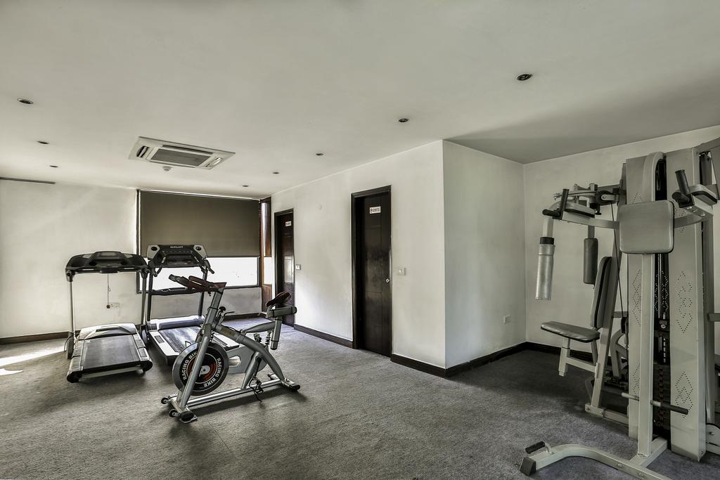 Airport Hotel Grand By Fantasia New Delhi Luaran gambar