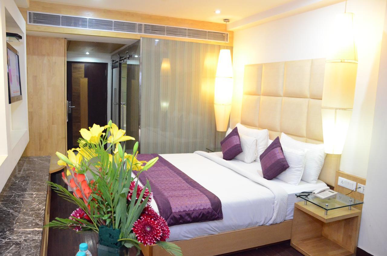 Airport Hotel Grand By Fantasia New Delhi Luaran gambar