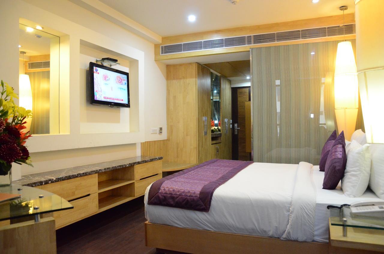 Airport Hotel Grand By Fantasia New Delhi Luaran gambar