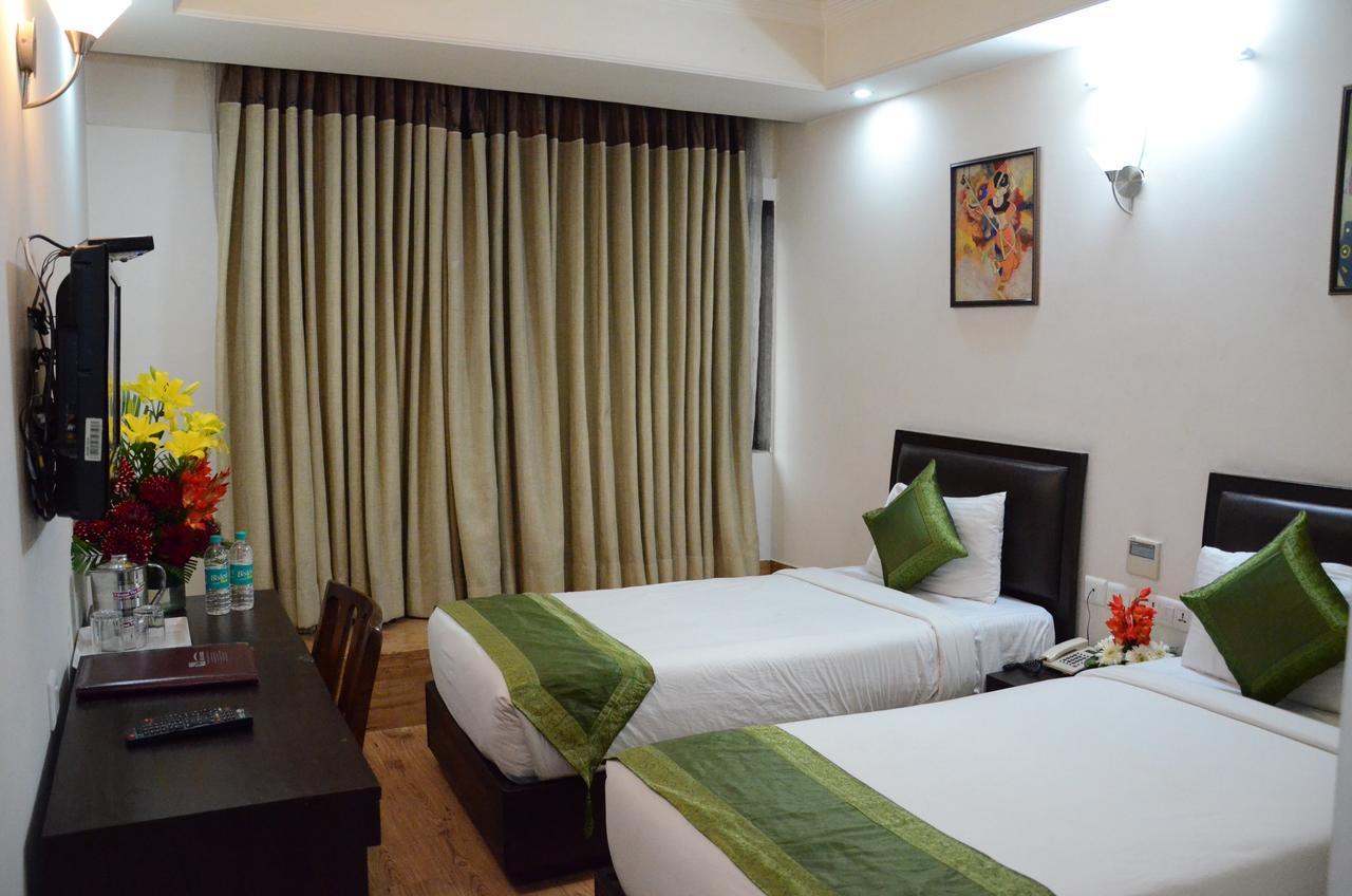 Airport Hotel Grand By Fantasia New Delhi Luaran gambar
