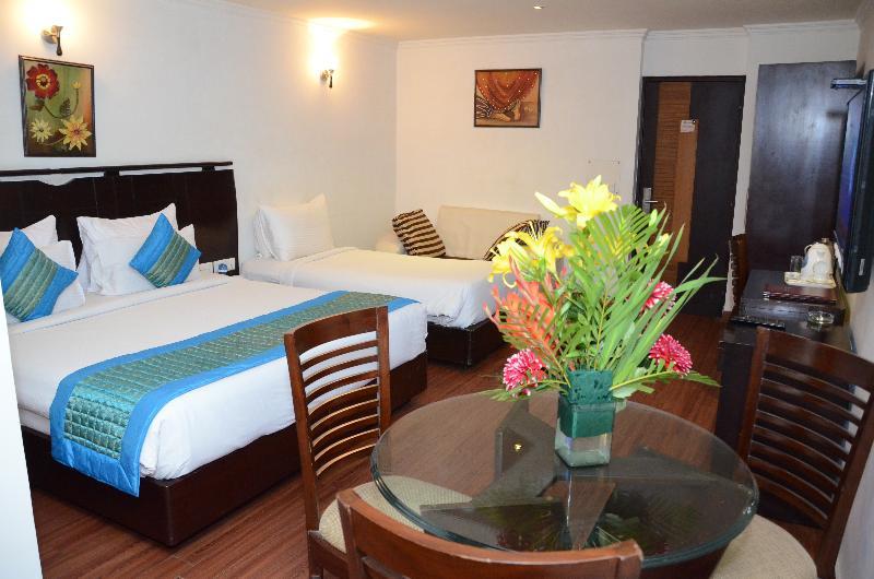 Airport Hotel Grand By Fantasia New Delhi Luaran gambar