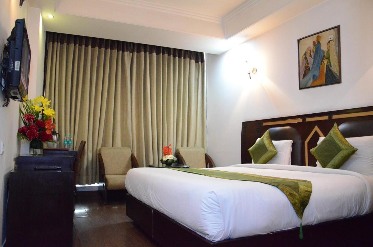 Airport Hotel Grand By Fantasia New Delhi Luaran gambar